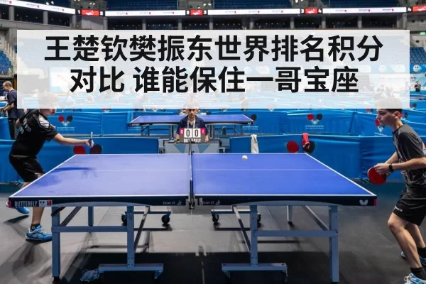 王楚钦樊振东世界排名积分对比 谁能保住一哥宝座