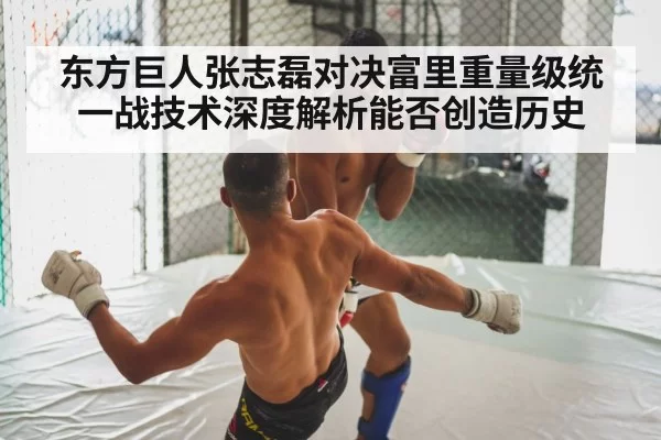 东方巨人张志磊对决富里重量级统一战技术深度解析能否创造历史