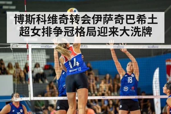 women's volleyball match